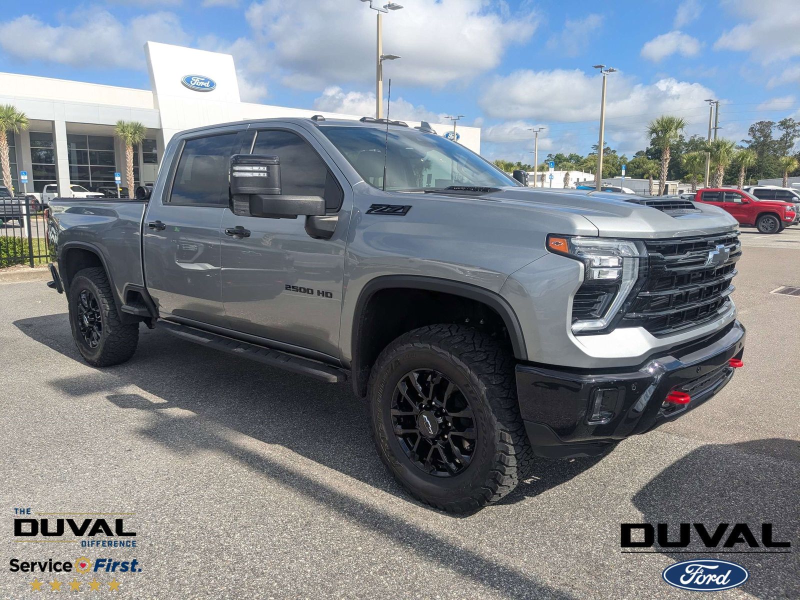 2026 Chevrolet Silverado 2500HD LTZ