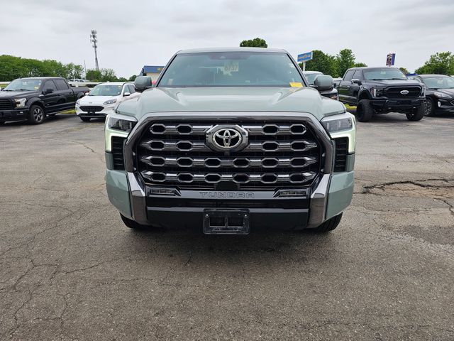 Used 2024 Toyota Tundra Platinum with VIN 5TFNA5DB5RX163887 for sale in Kansas City
