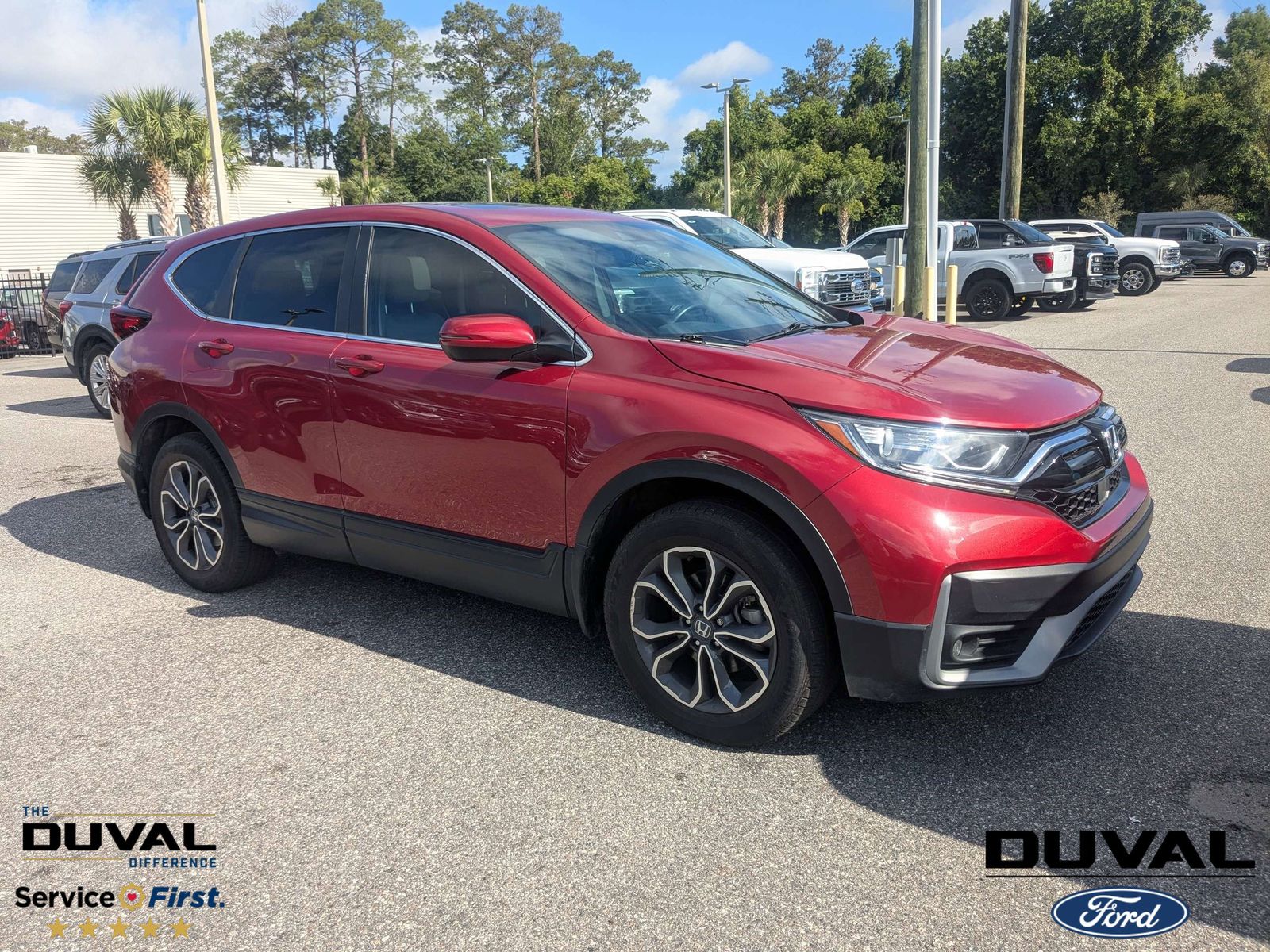 2021 Honda CR-V EX-L