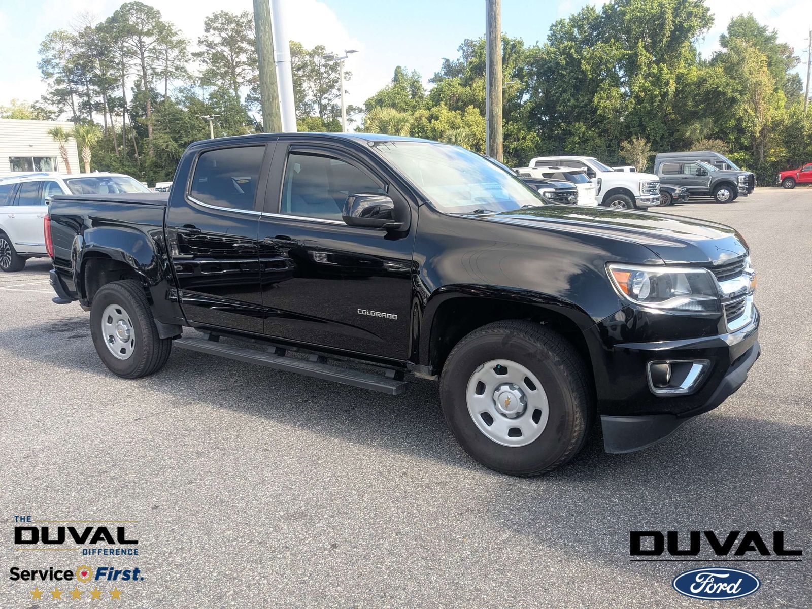 2020 Chevrolet Colorado Work Truck