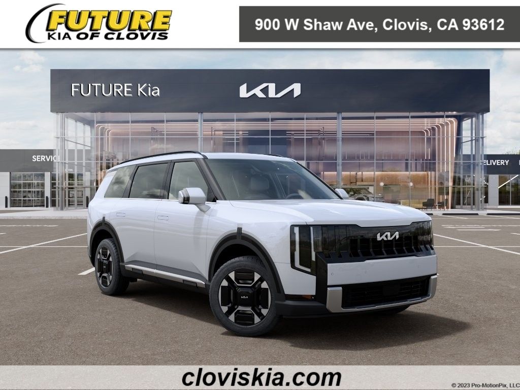 New 2027 Kia Telluride Hybrid EX