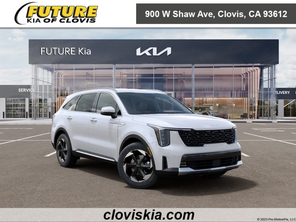 New 2026 Kia Sorento Hybrid EX