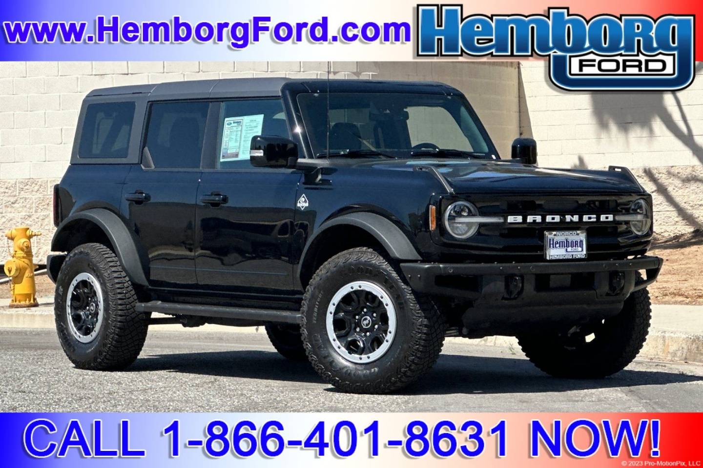 2023 Ford Bronco Outer Banks 4x4's photo