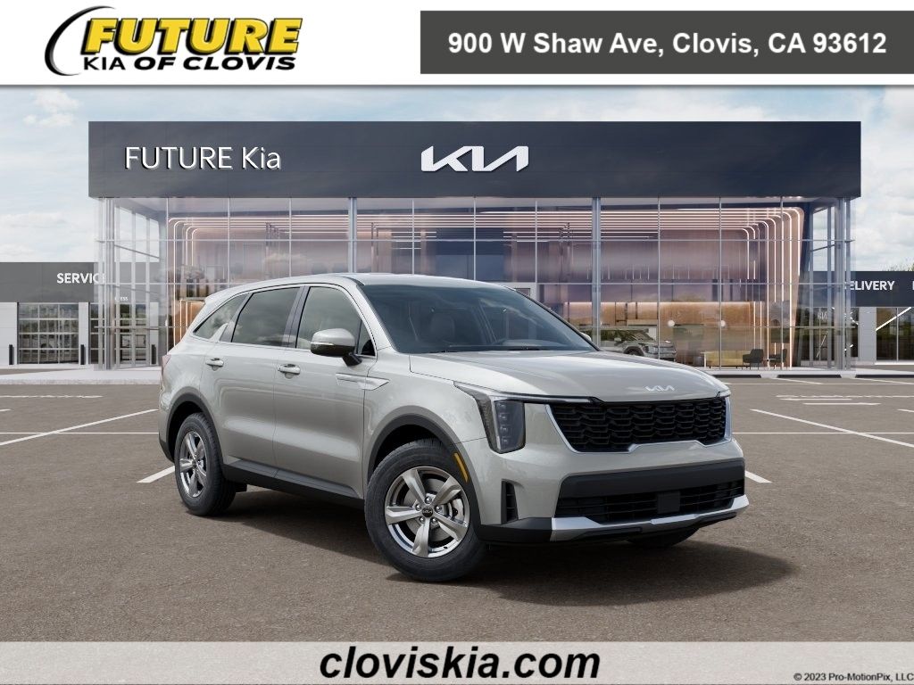 New 2026 Kia Sorento LX