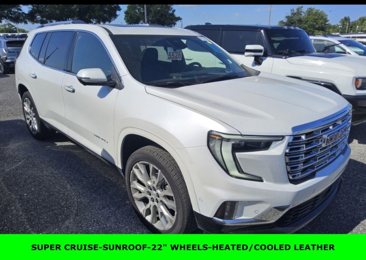 2025 GMC Acadia Denali FWD's photo