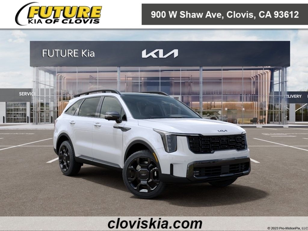 New 2026 Kia Sorento Hybrid X-Line SX Prestige