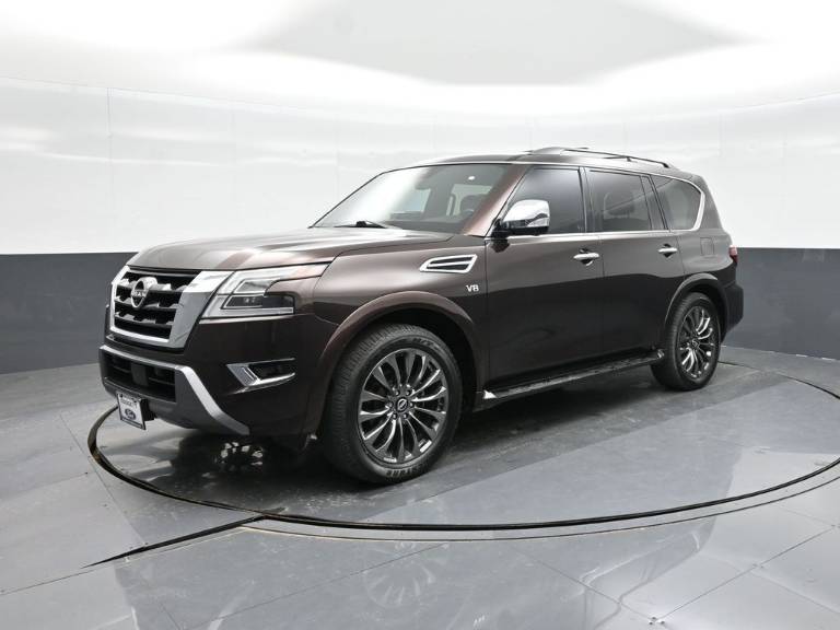 2021 Nissan Armada Platinum