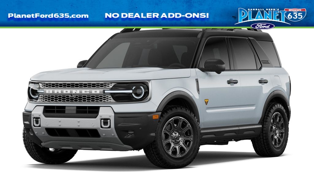 2026 Ford Bronco Sport Badlands 4X4's photo