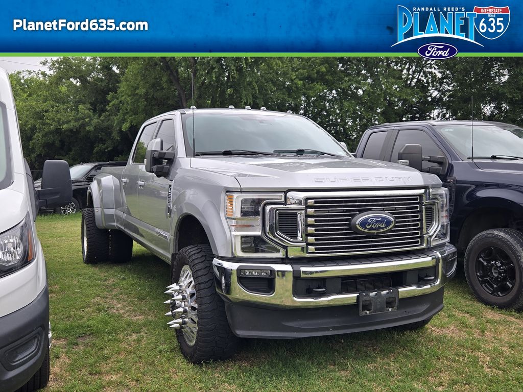 2021 Ford F-350 Lariat 4x4 Crew Cab 8' Box DRW's photo