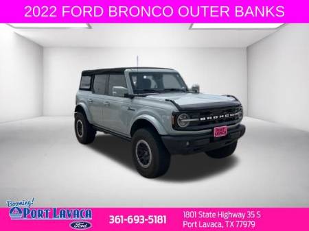 2022 Ford Bronco Outer Banks