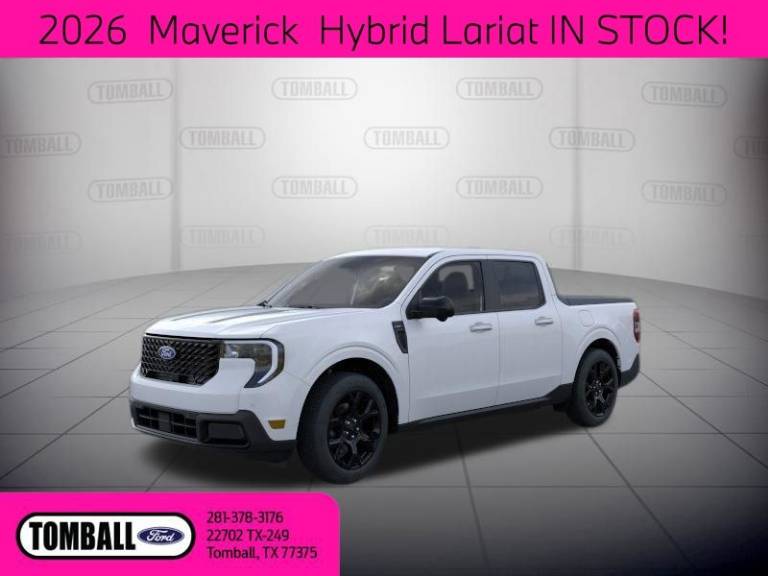 2026 Ford Maverick LARIAT