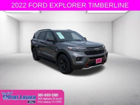 2022 Ford Explorer Timberline