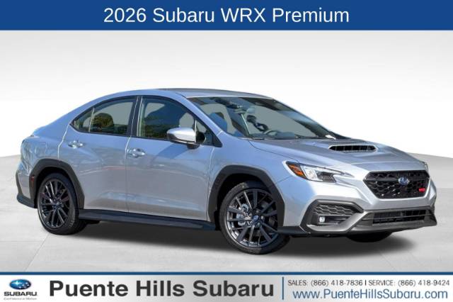 2026 Subaru WRX Premium