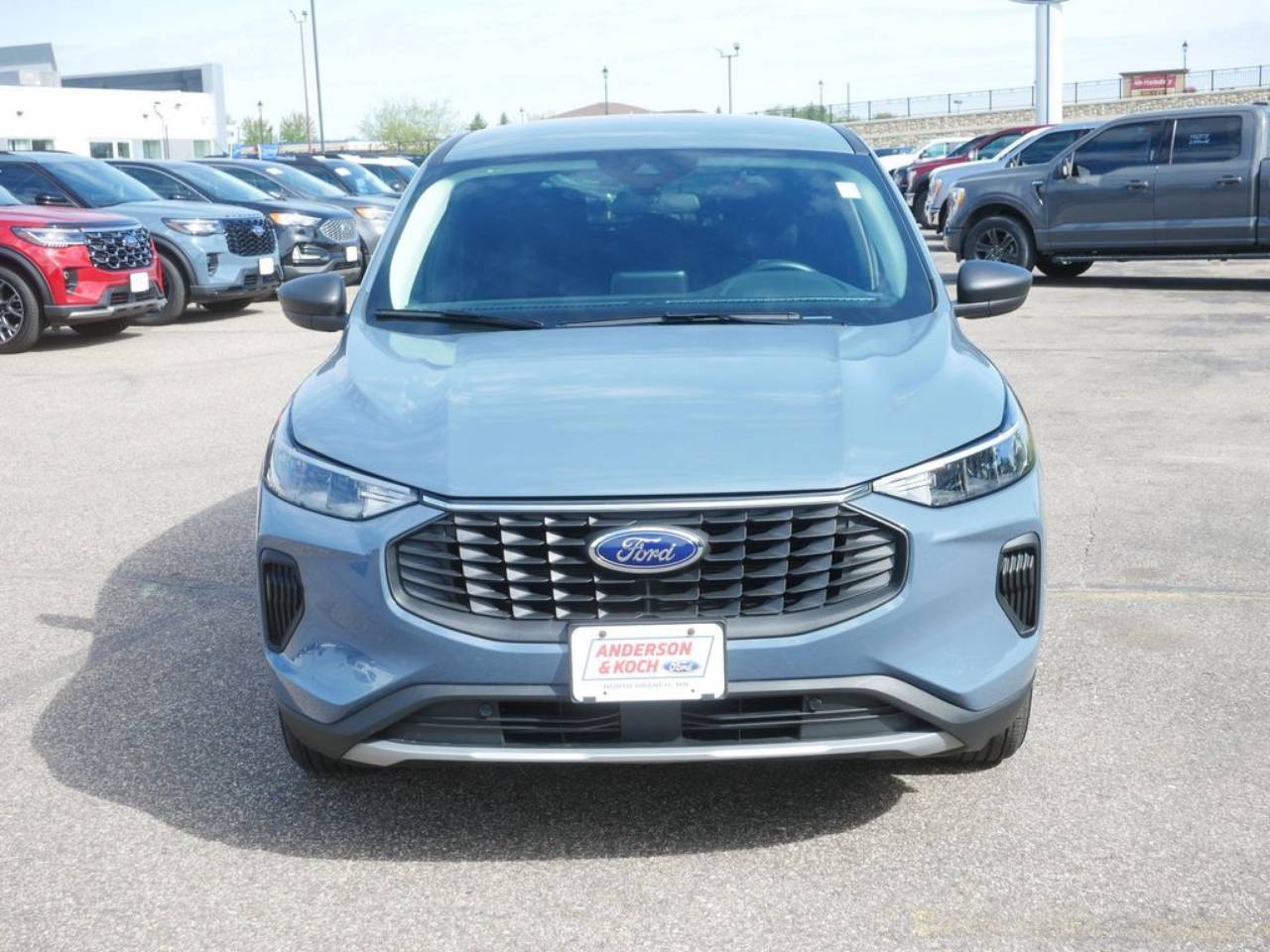 Used 2025 Ford Escape Active with VIN 1FMCU0GN3SUA69937 for sale in North Branch, Minnesota