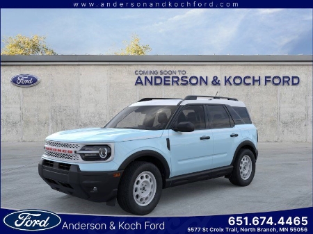 2026 Ford Bronco Sport Heritage