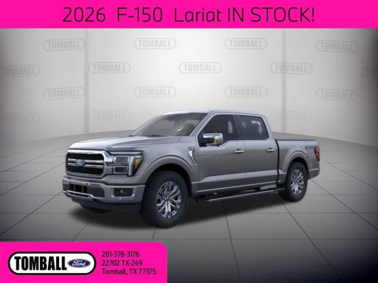 2026 Ford F-150 LARIAT