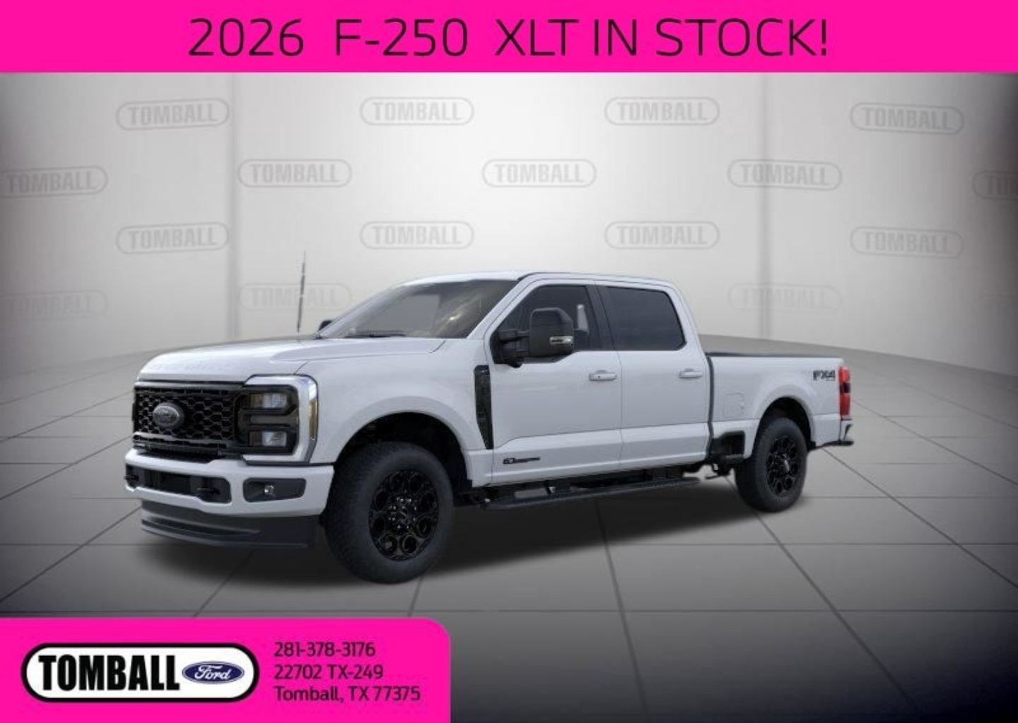 2026 Ford F-250 XLT 4x4 Crew Cab 6-3/4' Box's photo