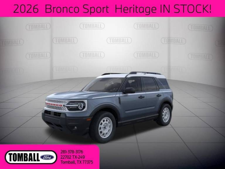 2026 Ford Bronco Sport Heritage