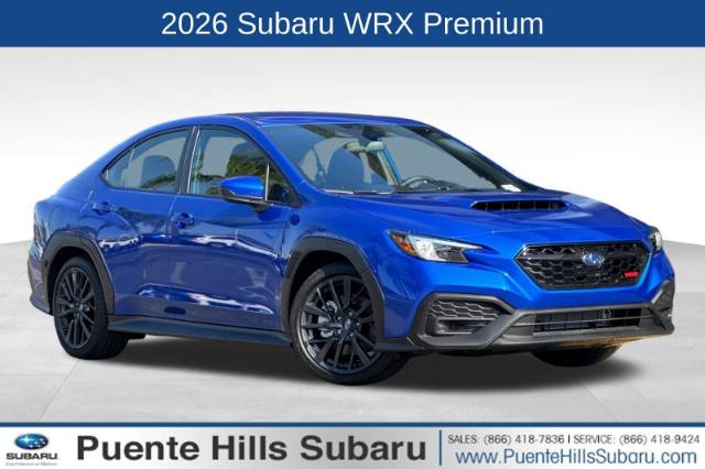 2026 Subaru WRX Premium