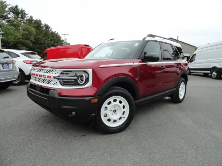 2026 Ford Bronco Sport Heritage