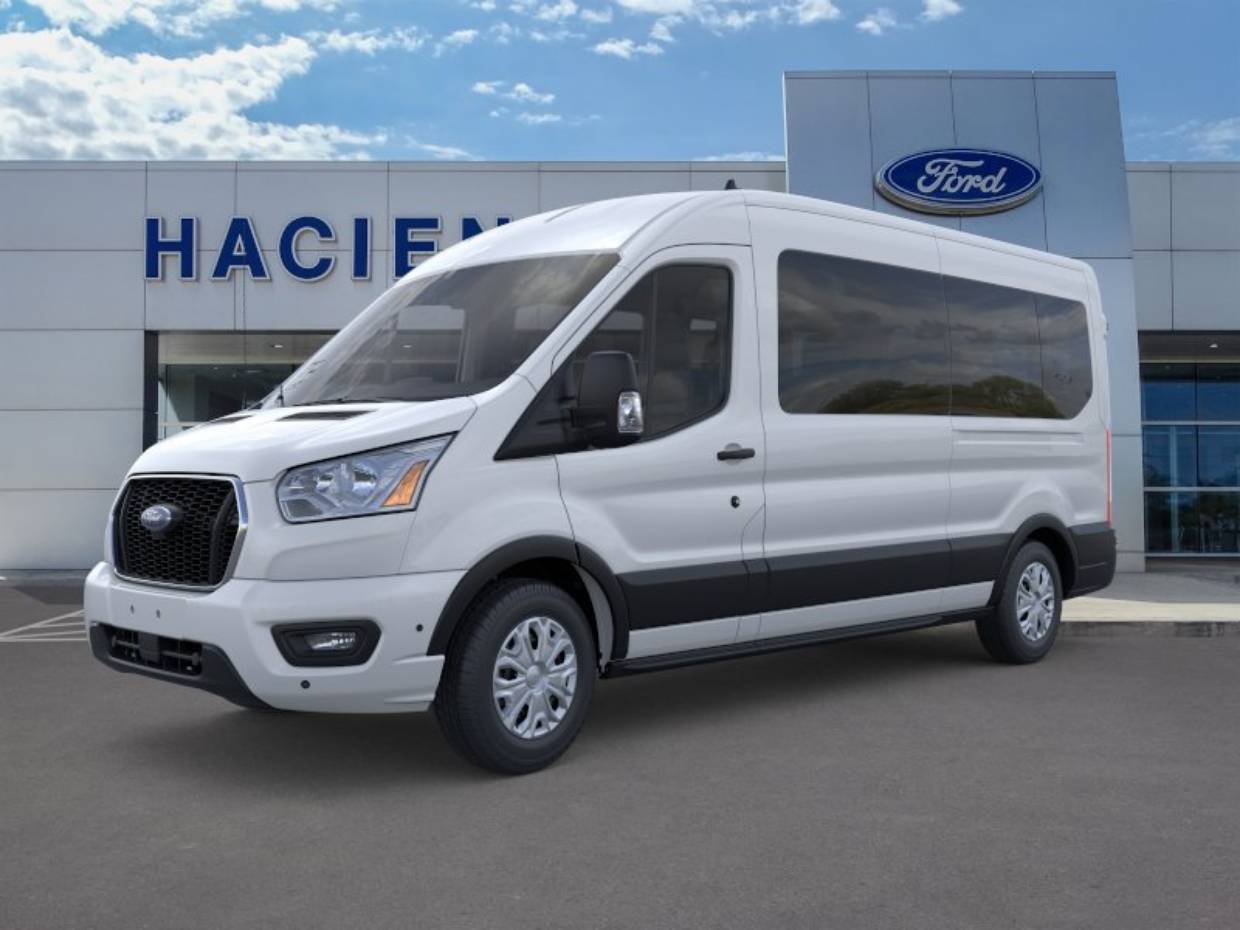 2025 Ford Transit 350 XLT Med Roof Sliding Pass. 148's photo