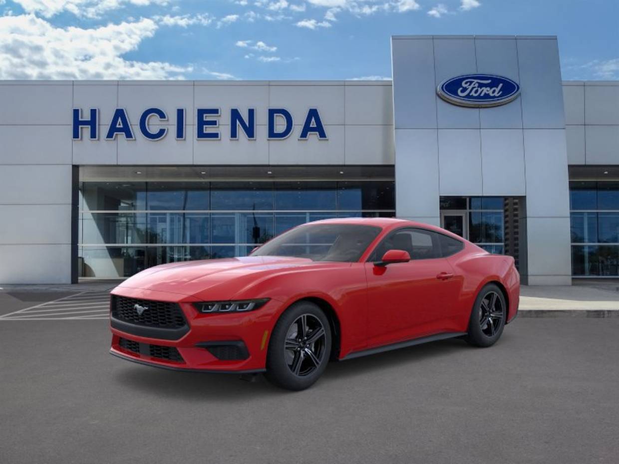 2025 Ford Mustang