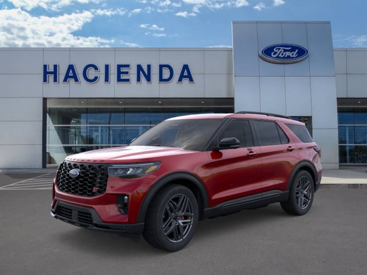2026 Ford Explorer ST 4WD's photo