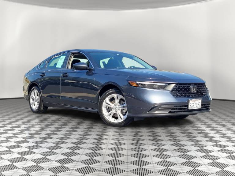 2025 Honda Accord Sedan LX