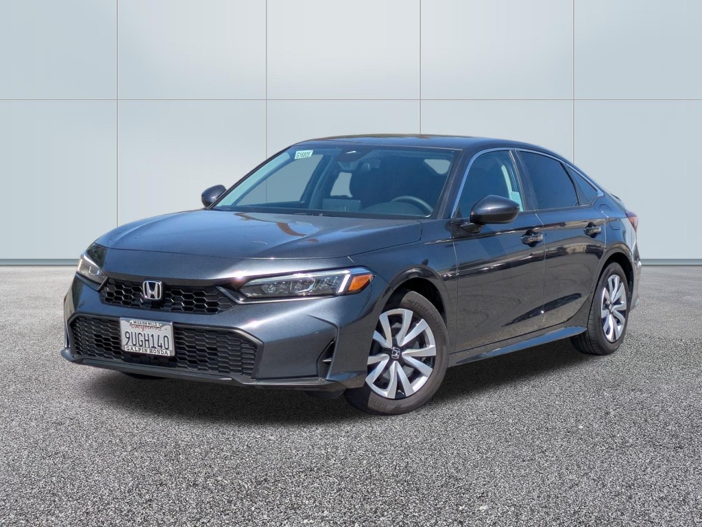 2025 Honda Civic Sedan LX