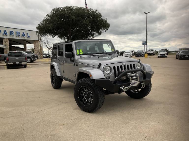 2015 Jeep Wrangler Unlimited Sahara