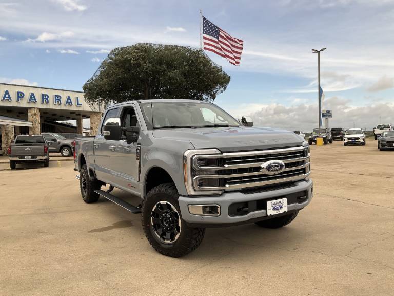 2026 Ford Super Duty F-250 SRW Platinum