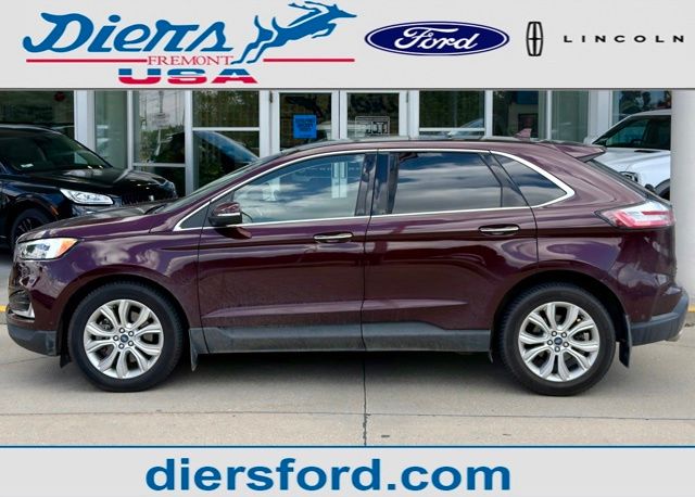 2020 Ford Edge Titanium AWD's photo