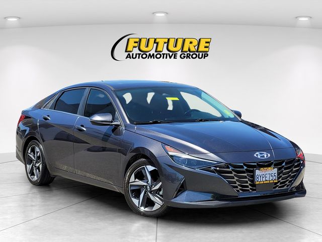 2022 Hyundai Elantra Limited