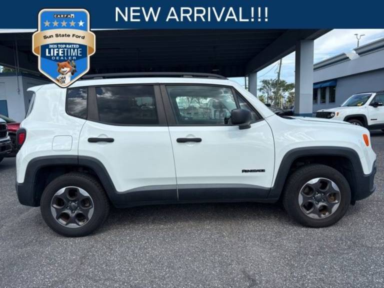 2017 Jeep Renegade Sport