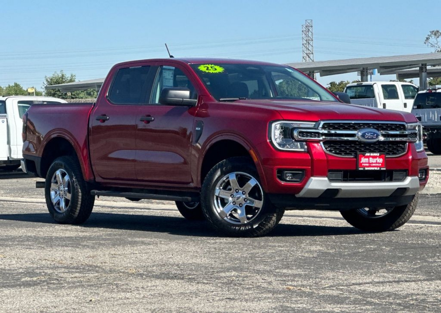 2025 Ford Ranger XLT SuperCrew 5' Box's photo