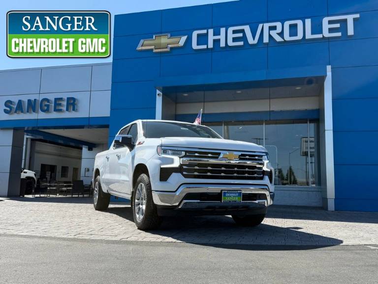 2026 Chevrolet Silverado 1500 LTZ