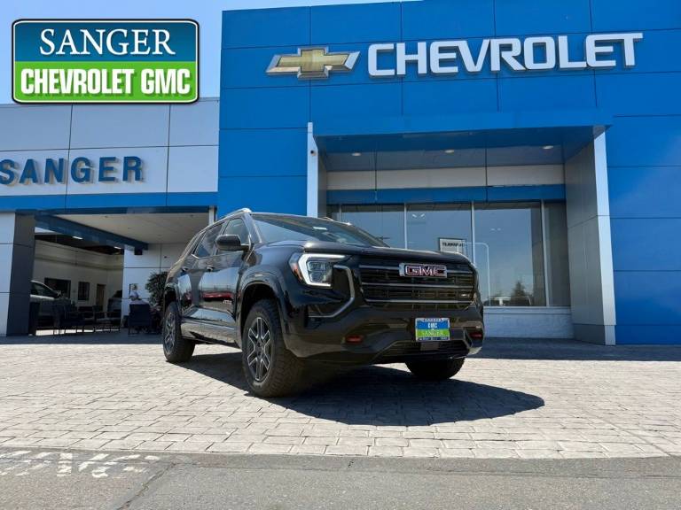 2026 GMC Terrain AT4