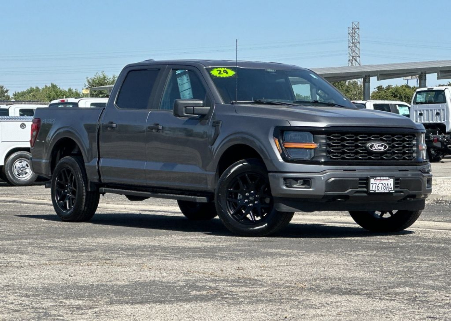 2024 Ford F-150 STX 4x4 SuperCrew 5-1/2 Box's photo