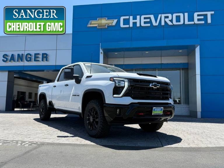 2026 Chevrolet Silverado 2500HD LT