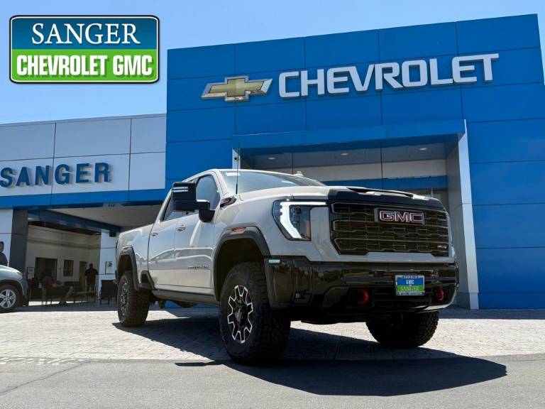 2026 GMC Sierra 2500HD AT4X
