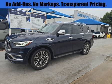2019 INFINITI QX80 LUXE
