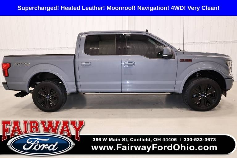 2019 Ford F-150 LARIAT