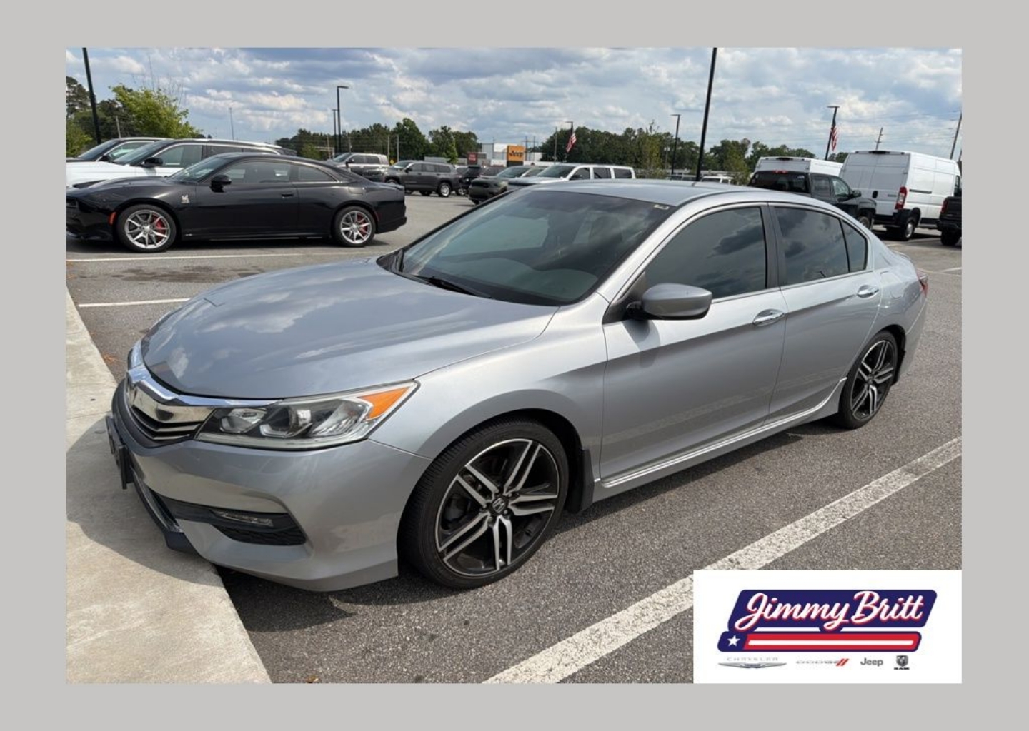 2017 Honda Accord Sport SE CVT's photo