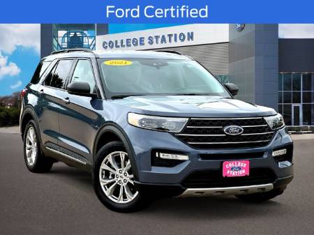 2021 Ford Explorer XLT