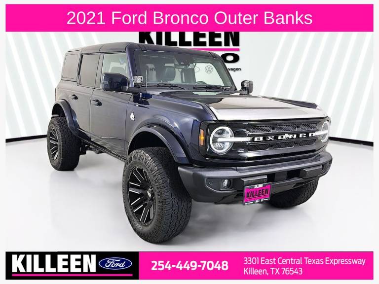 2021 Ford Bronco Outer Banks