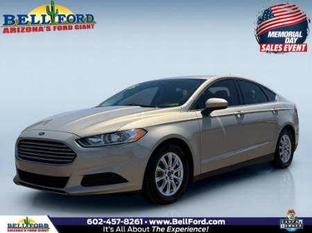 2015 Ford Fusion S