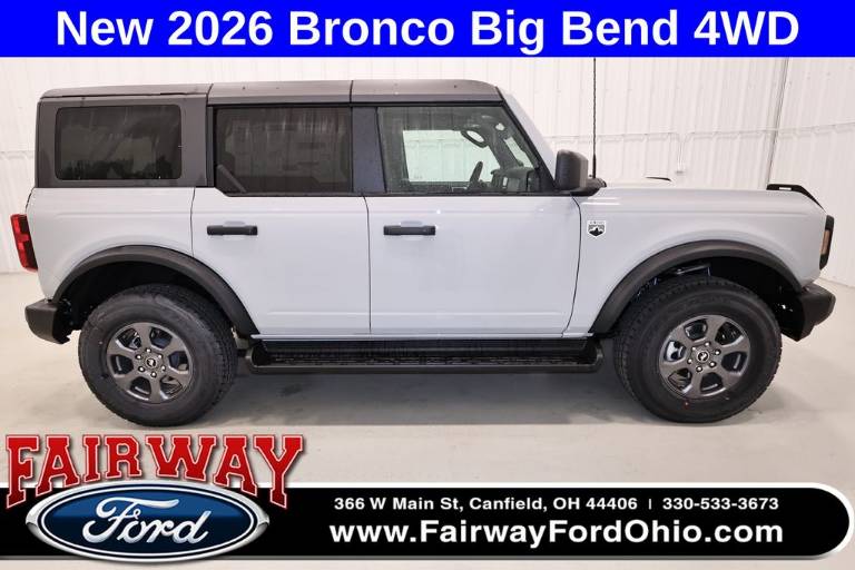 2026 Ford Bronco BIG Bend