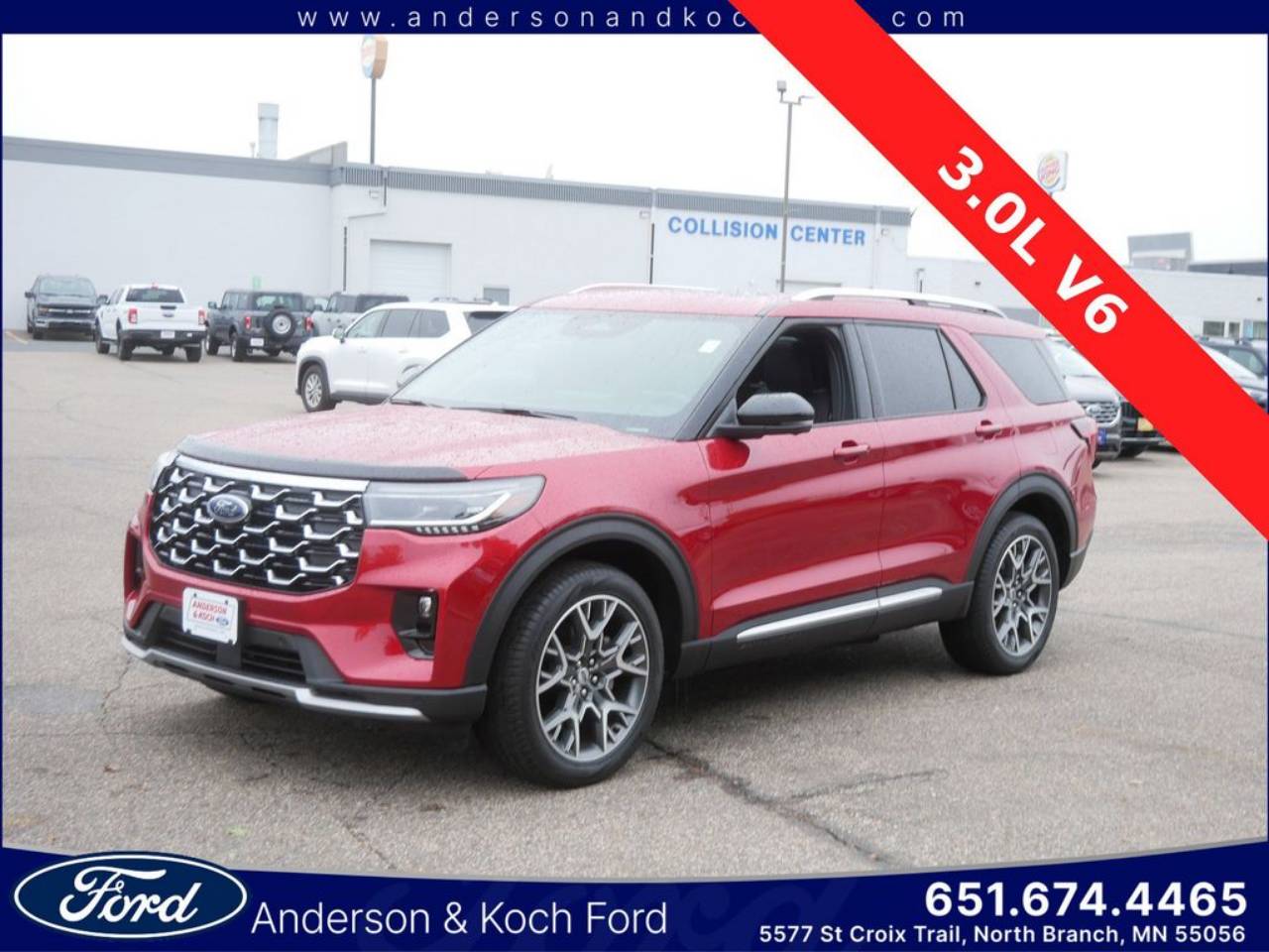 2025 Ford Explorer Platinum 4WD (PL535)'s photo