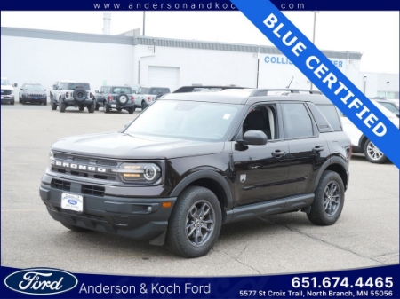 2021 Ford Bronco Sport BIG Bend