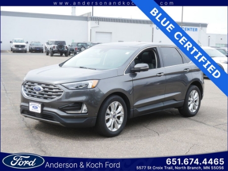 2020 Ford Edge Titanium